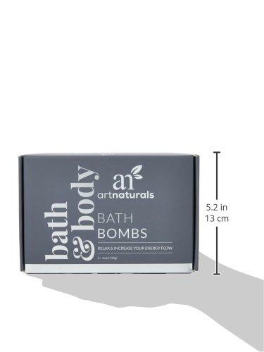 imageArtNaturals Bath Bombs Set 6 Count