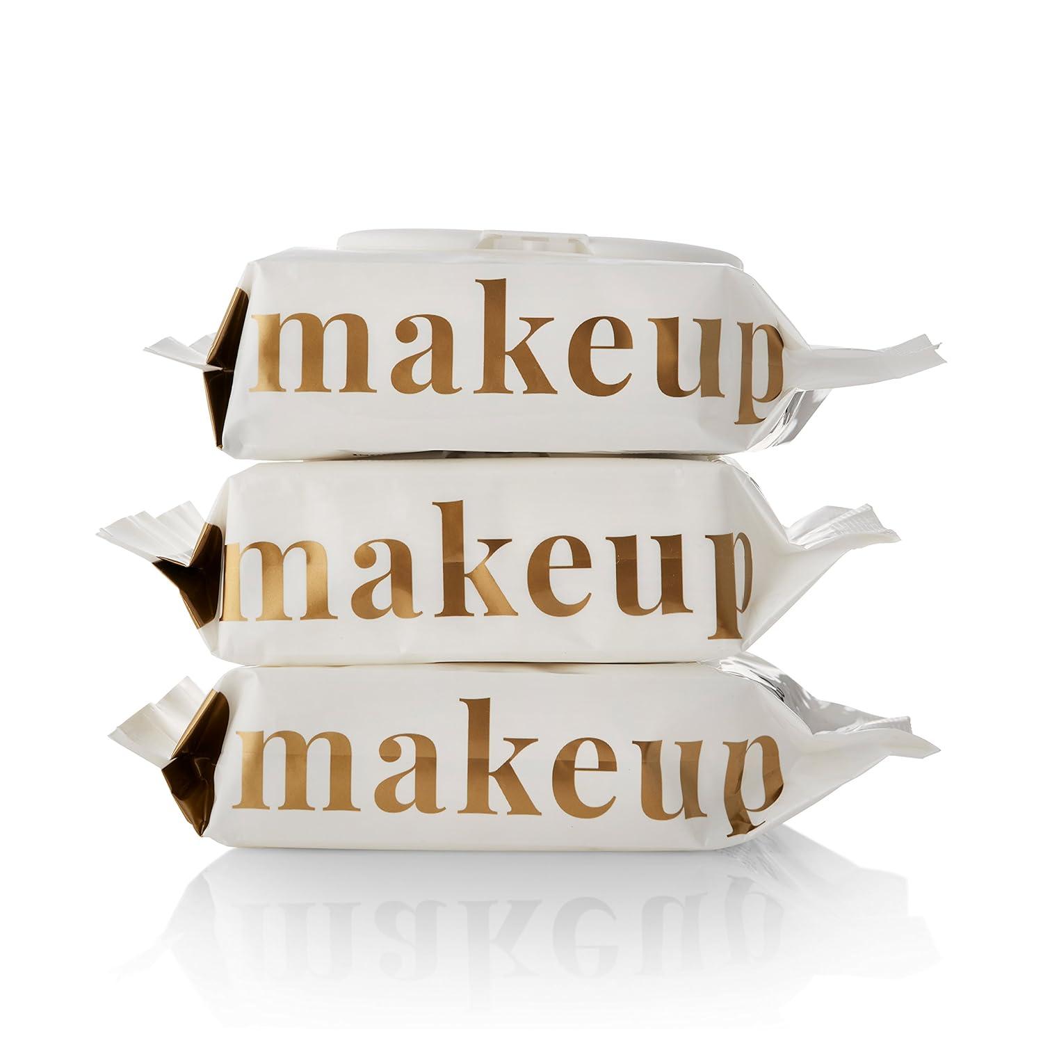 imageartnaturals Makeup Remover Cleansing WipesTowelettes 30 Count x 6 Piece Set Biodegradable Facial Wipes Remove All Makeup Including Waterproof Mascara for Sensitive Face and Skin