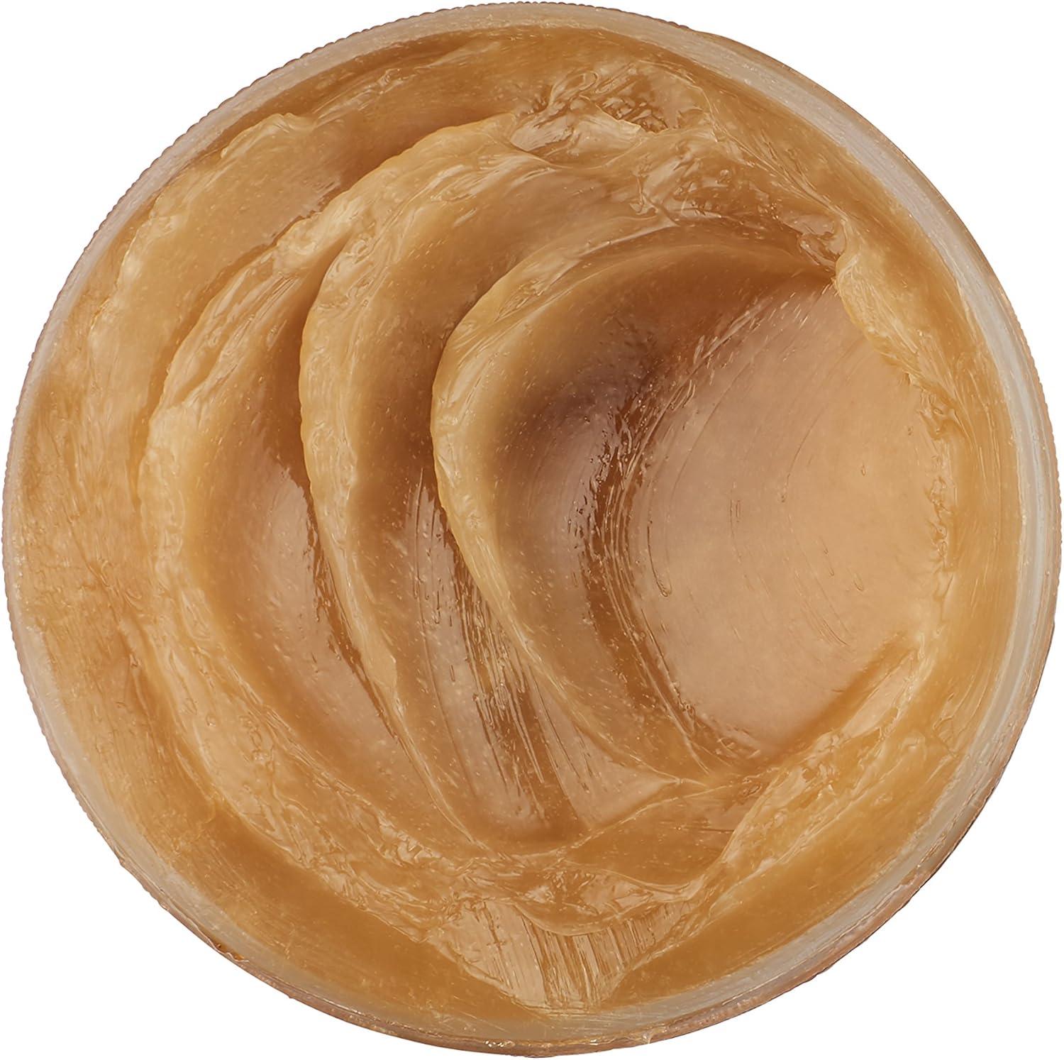 imageartnaturals Professional Argan Oil Pomade 4 Oz 113g Strong Hold for All Hair Types Natural Hair Styling Formula Men and Women Made in USA Thick Straight and Curly Hair