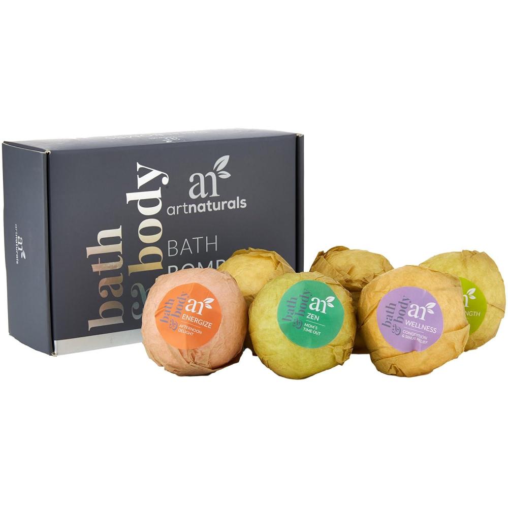 imageArtNaturals Bath Bombs Set 6 Count
