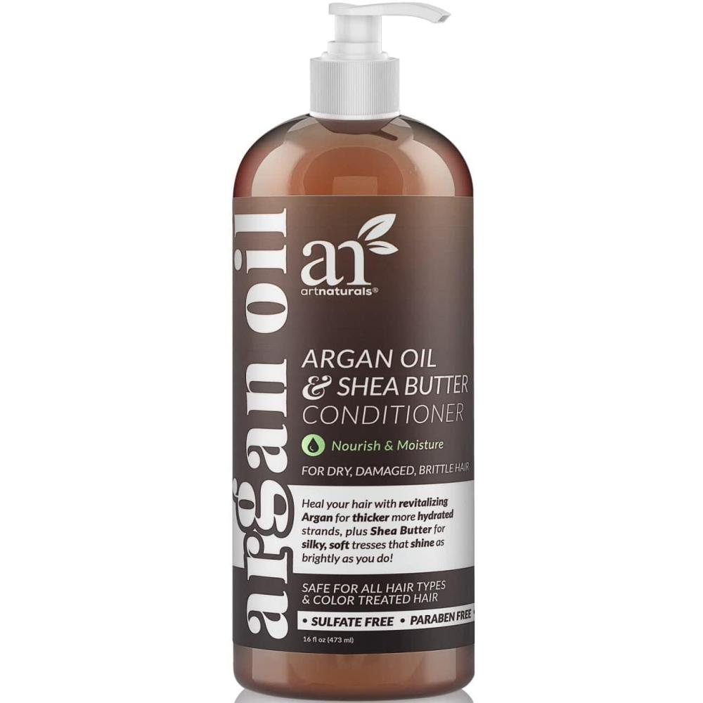imageArtnaturals Argan Oil Hair Conditioner  16 Fl Oz  473ml  Sulfate Free  Treatment for Damaged and Dry Hair  For All Hair Types  Safe for Color Treated Hair16 Fl Oz Pack of 1