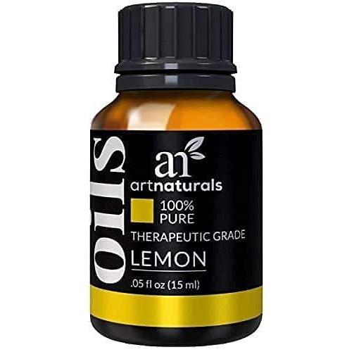 imageartnaturals 100 Pure Grapefruit Essential Oil 5 Fl Oz 15ml Undiluted Therapeutic Grade Hair Growth Aromatherapy Fragrance for DiffuserLemon Essential Oil