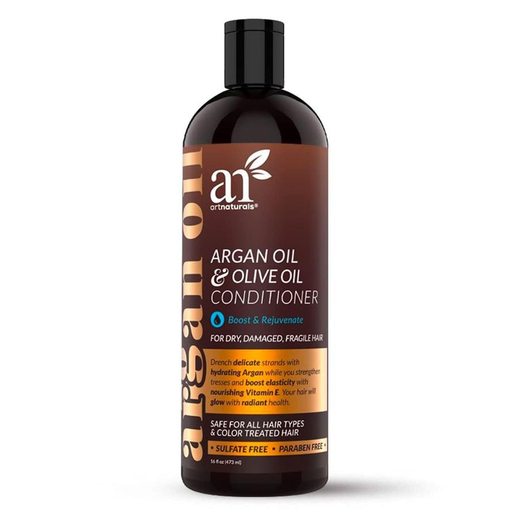 imageartnaturals Argan Hair Growth Conditioner  16 Fl Oz  473ml  Sulfate Free  Treatment for Hair Loss Thinning ampamp Regrowth  Men ampamp Women  Infused with Biotin Argan Oil Keratin Caffeine