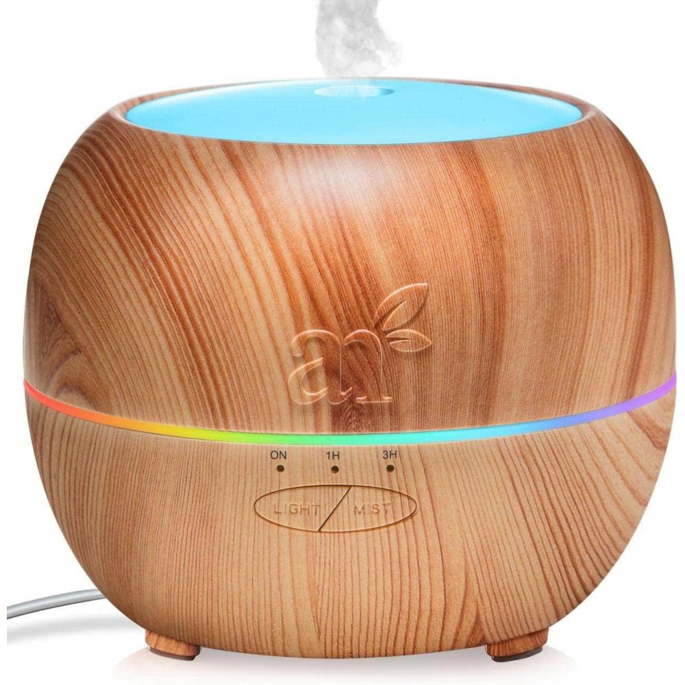 imageartnaturals Aromatherapy Essential Oil Diffuser  50 Fl Oz  150ml Tank  Ultrasonic Aroma Humidifier Auto ShutOff  for Home Office ampamp Bedroom