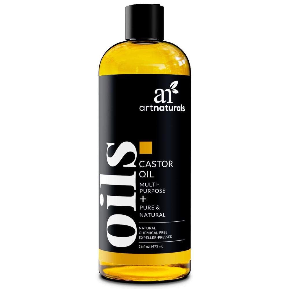 imageartnaturals Organic Rosemary Castor Hair Growth Oil  16 Fl Oz  473ml  with Coconut ampamp Olive Oil  Invigorating Nourishing Treatment for Hair ampamp Scalp Targeting Dryness Damaged Hair