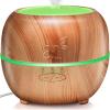imageArtNaturals Aromatherapy Essential Oil Diffuser  135 Fl Oz  400ml Tank  Ultrasonic Aroma Humidifier  Adjustable Mist Mode Auto ShutOff and 7 Color LED Lights  For Home Office ampamp Bedroom