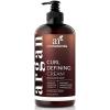 imageArtnaturals Curl Defining CreamMoisturizer ampamp Enhancer wAlmond Jojoba ampamp Argan Oil ampamp Natural Frizz Control  for Wavy ampamp Curly Hair Products  Sulfate Free  12 Oz for Women and Men