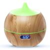 imageArtnaturals Essential Oil Diffuser and Humidifier with Bluetooth Speaker Clock  135 Fl Oz  400ml Tank  Electric Cool Mist Aromatherapy for Office Home Bedroom Baby Room