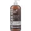 imageArtnaturals Moroccan Argan Oil Shampoo  16 Fl Oz  473ml  Moisturizing Volumizing Sulfate Free Shampoo for Women Men and Teens  Used for Colored and All Hair Types AntiAging Hair Care