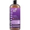 imageArtnaturals Purple Shampoo  16 Fl Oz  473ml  Protects Balances and Tones  Bleached Color Treated Silver Brassy and Blonde Hair  Sulfate Free