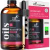 imageArtnaturals Rosehip Seed Oil 4 oz for Face Hair ampamp Skin  100 Pure Natural Cold Pressed ampamp Unrefined Rose Hip Oil  AntiAging Moisturizer Facial Oil for Fine Lines Scars ampamp Wrinkles