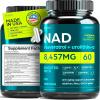imageNAD Supplement 8457mg Extra Strength NMN Alternative Liposomal  Green Tea for Women ampamp Men wUrolithin A Resveratrol CoQ10 Alpha Lipoic Acid