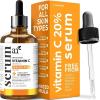 imageartnaturals AntiAging Vitamin C Serum  1 Fl Oz  30ml  with Hyaluronic Acid and Vit E  Wrinkle Repairs Dark Circles Fades Age Spots and Sun Damage  Enhanced 20 Vitamin C