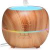 imageartnaturals Aromatherapy Essential Oil Diffuser  50 Fl Oz  150ml Tank  Ultrasonic Aroma Humidifier Auto ShutOff  for Home Office ampamp Bedroom