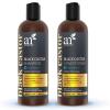 imageartnaturals Black CastorOil Shampoo and Conditioner  2 x 16 Fl Oz  473ml  Strengthen Grow and Restore  Jamaican Castor  For Color Treated Hair