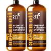 imageartnaturals Moroccan Argan Oil Hair Loss Shampoo ampamp Conditioner Set  2 x 16 Fl Oz  473ml  Sulfate Free Hair Regrowth for Men ampamp Women