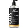 imageartnaturals Premium Fractionated Coconut Oil  16 Fl Oz  473ml  100 Natural ampamp Pure  Carrier and Massage and Body Oil  for Hair and Skin or Diluting Aromatherapy Essential Oils