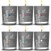 imageartnaturals Scented Candle Gift Set  6 x 2 Oz  60g  Aromatherapy Set of Fragrance Soy Wax Candles  Made in USA with Essential Oils  for Stress Relief and Relaxation
