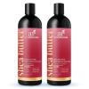 imageartnaturals SheaButter Shampoo and Conditioner Set  2 x 16 Fl Oz  473ml  Moisturizing Silk  For Dry Damaged Hair  Avocado Lychee Rosehip Aloe Vera and Coconut  SulfateFree
