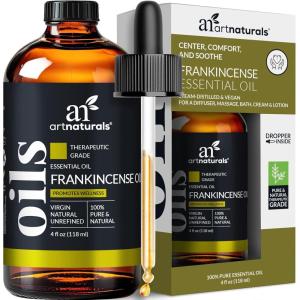 ArtNaturals 100% Pure Eucalyptus Essential Oil – (4.0 Fl Oz / 118ml) – Therapeutic Grade Natural Oils(Frankincense)