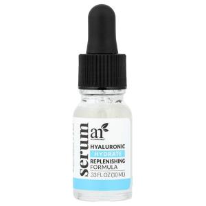 ArtNaturals Hyaluronic Acid Serum – Anti- Aging Facial Serum, Natural Moisturizer w/Vitamin C Serum & Vitamin E – for Skin Care – Reduce Wrinkles & Dark Spots (1 Fl Oz (Pack of 1))(0.33 Fl Oz (Pack of 1))