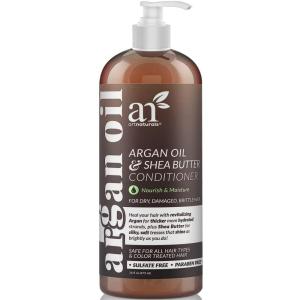 Artnaturals Argan Oil Hair Conditioner – (16 Fl Oz / 473ml) – Sulfate Free – Treatment for Damaged and Dry Hair – For All Hair Types – Safe for Color Treated Hair(16 Fl Oz (Pack of 1))