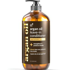 Artnaturals Argan Oil Hair Conditioner – (16 Fl Oz / 473ml) – Sulfate Free – Treatment for Damaged and Dry Hair – For All Hair Types – Safe for Color Treated Hair(12 Fl Oz (Pack of 1))