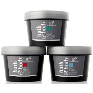 Artnaturals Body-Wash Soap and Shower Gel – (3 x 3.5 Oz) – Bath Jellies for Kids, Adults, Men and Women – Unique Spa Experience – Moisturizing and Hydrating for Silky and Soft Skin
