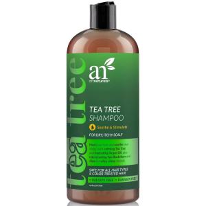 Artnaturals Tea Tree Shampoo – (16 Fl Oz / 473ml) – Sulfate Free – Made with 100% Pure Therapeutic Grade Tea Tree Essential Oil(16 Fl Oz (Pack of 1))