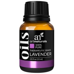 artnaturals 100% Pure Bergamot Essential Oil – (.5 Fl Oz / 15ml) – Undilued Therapeutic Grade Citrus Fragrance- Refresh – for Diffuser Hair Skin(Lavender)