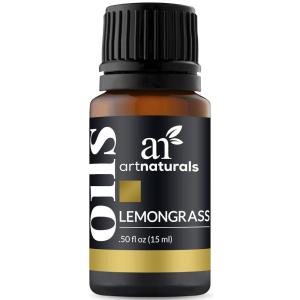 artnaturals 100% Pure Eucalyptus Essential Oil – (.5 Fl Oz / 15ml) – Undiluted Therapeutic Grade Fragrance – Soothe Calm and Humidify – for Aromatherapy Diffuser, Steam Room, Suana, HUmidifier(Lemongrass Essential Oil)