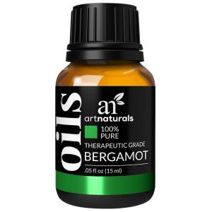 artnaturals 100% Pure Grapefruit Essential Oil – (.5 Fl Oz / 15ml) – Undiluted Therapeutic Grade – Hair Growth – Aromatherapy Fragrance for Diffuser(Bergamot Essential Oil)