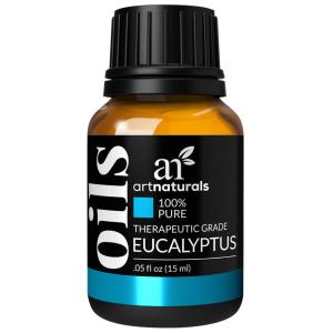 artnaturals 100% Pure Grapefruit Essential Oil – (.5 Fl Oz / 15ml) – Undiluted Therapeutic Grade – Hair Growth – Aromatherapy Fragrance for Diffuser(Eucalyptus)
