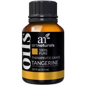 artnaturals 100% Pure Grapefruit Essential Oil – (.5 Fl Oz / 15ml) – Undiluted Therapeutic Grade – Hair Growth – Aromatherapy Fragrance for Diffuser(Tangerine Essential Oil)