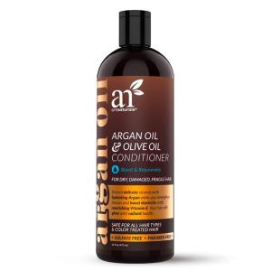 artnaturals Argan Hair Growth Conditioner – (16 Fl Oz / 473ml) – Sulfate Free – Treatment for Hair Loss, Thinning & Regrowth – Men & Women – Infused with Biotin, Argan Oil, Keratin, Caffeine