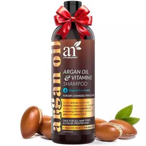 artnaturals Argan Hair Growth Shampoo – (16 Fl Oz / 473ml) – Sulfate Free – Treatment for Hair Loss, Thinning & Regrowth – Men & Women – Infused with Biotin, Argan Oil, Keratin, Caffeine
