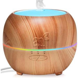 artnaturals Aromatherapy Essential Oil Diffuser – (5.0 Fl Oz / 150ml Tank) – Ultrasonic Aroma Humidifier, Auto Shut-Off – for Home, Office & Bedroom