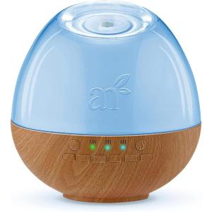 artnaturals Essential Oil Diffuser & Baby White Noise Sound Machine w/Night Light – 6 Natural Relaxing & Soothing Sounds – Sleep Therapy for Babies, Kids & Adults – Aromatherapy Humidifier for Bedroom