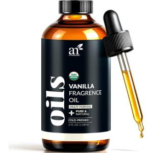 artnaturals Lemongrass Essential Oil (4.0 Fl Oz / 118ml)- 100% Pure Therapeutic Grade – Premium Undiluted Lemon Grass Oil – for Diffuser – Aromatherapy(Vanilla)